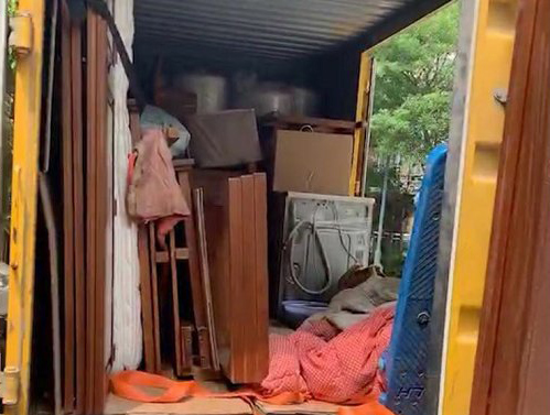 成都金牛搬家巷子太窄货车进不去怎么办？